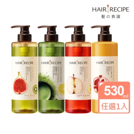 Hair Recipe 洗髮精/護髮潤髮乳530ml*2入